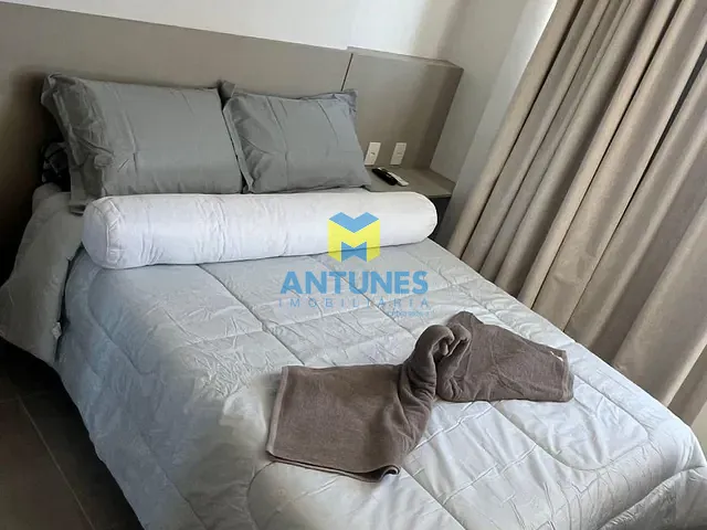 Apartamento com 28m² 1 quarto e 1 banheiro, para alugar, no bairro Porto de Galinhas em Ipojuca