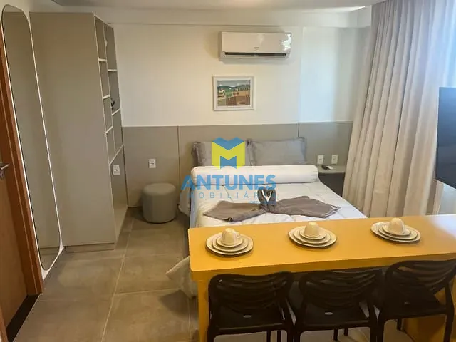 Apartamento com 28m² 1 quarto e 1 banheiro, para alugar, no bairro Porto de Galinhas em Ipojuca