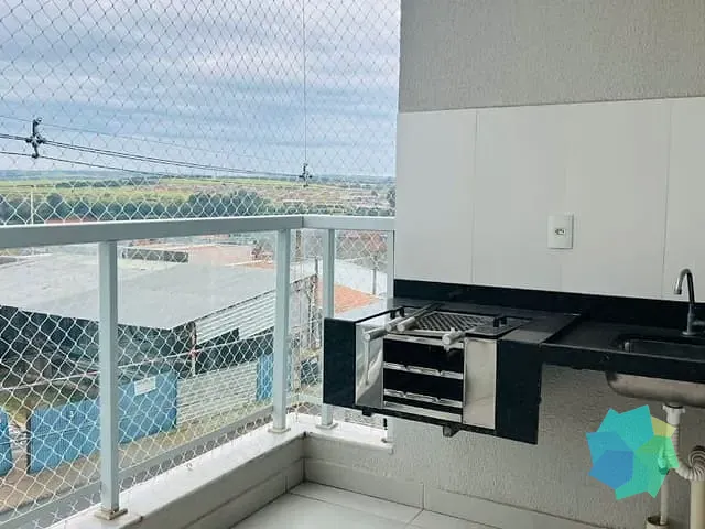 Apartamento 2 quartos e 2 banheiros, à venda, no bairro Jardim Nair Maria em Salto