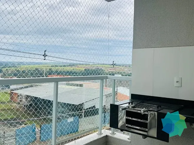 Apartamento 2 quartos e 2 banheiros, à venda, no bairro Jardim Nair Maria em Salto