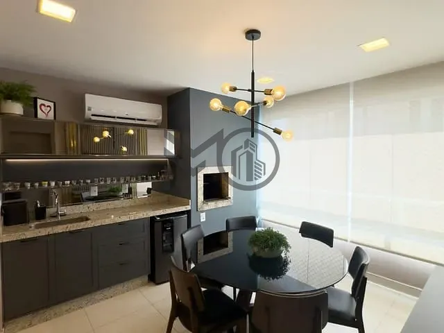 Apartamento com 124m² 3 quartos e 4 banheiros, à venda, no bairro Pico do Amor em Cuiabá