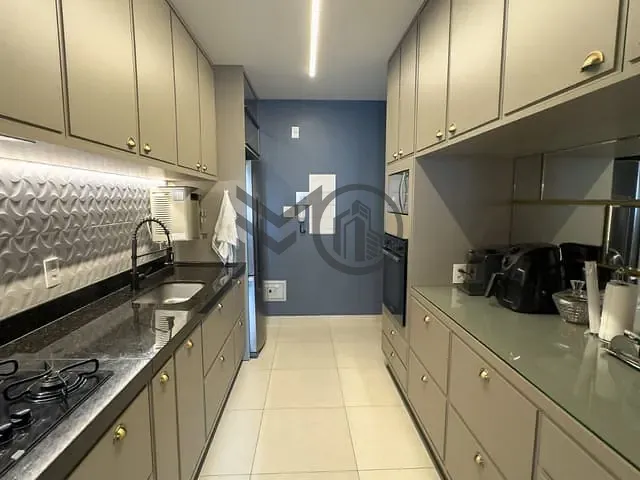 Apartamento com 124m² 3 quartos e 4 banheiros, à venda, no bairro Pico do Amor em Cuiabá