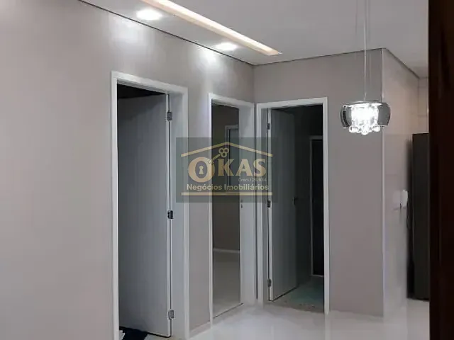 Apartamento 2 quartos e 1 banheiro, à venda, no bairro Jardim Casa Branca em Suzano