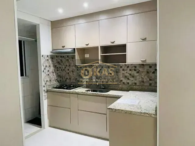 Apartamento 2 quartos e 1 banheiro, à venda, no bairro Jardim Casa Branca em Suzano