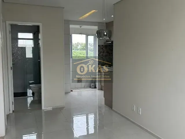Apartamento 2 quartos e 1 banheiro, à venda, no bairro Jardim Casa Branca em Suzano