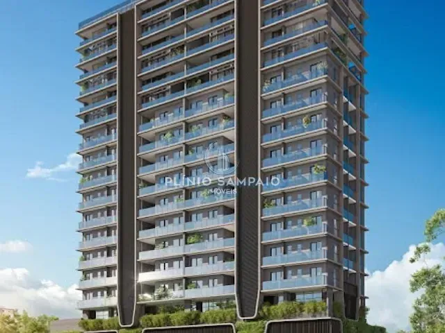 Apartamento com 120m² 2 quartos e 3 banheiros, à venda, no bairro Barro Vermelho em Vitória