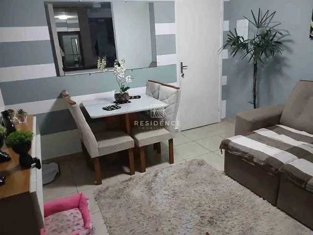 Apartamento 2 quartos e 1 banheiro, à venda, no bairro Três Poços em Volta Redonda