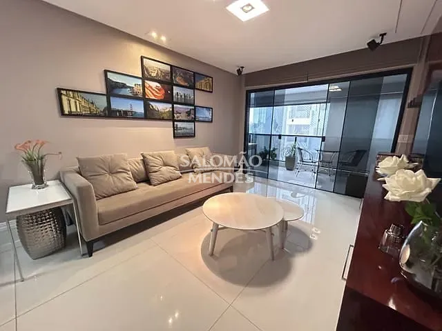 Apartamento 3 quartos e 4 banheiros, à venda, no bairro Batista Campos em Belém