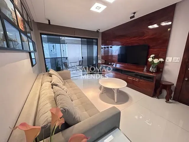 Apartamento 3 quartos e 4 banheiros, à venda, no bairro Batista Campos em Belém