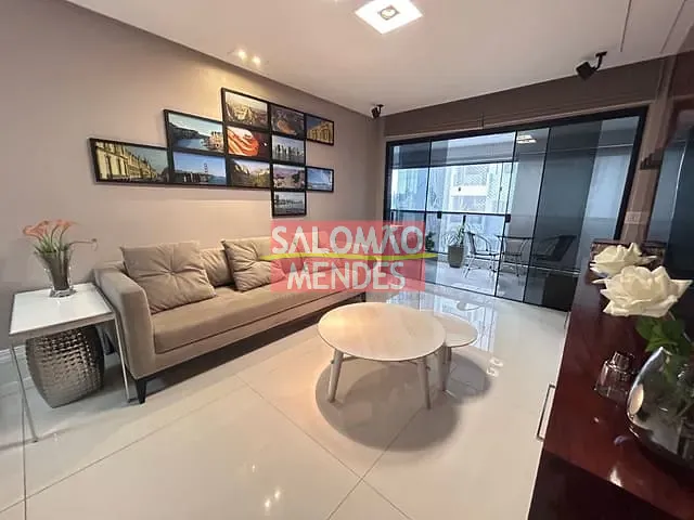 Apartamento 3 quartos e 4 banheiros, à venda, no bairro Batista Campos em Belém
