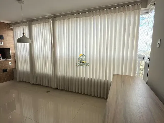 Apartamento com 122m² 3 quartos e 4 banheiros, para alugar, no bairro Setor Bueno em Goiânia