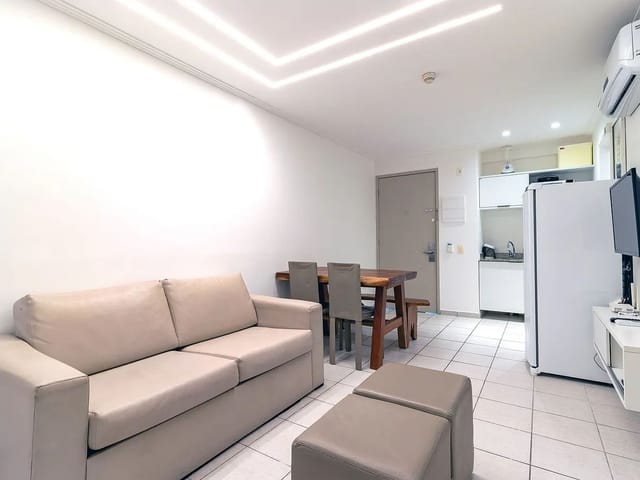 Foto do Apartamento - Apartamento Beach Class 2 qrts à venda, Muro Alto, Ipojuca, PE | TGF SOLUÇÕES IMOBILIÁRIAS