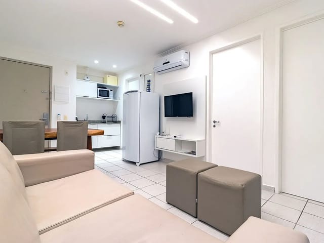 Foto do Apartamento - Apartamento Beach Class 2 qrts à venda, Muro Alto, Ipojuca, PE | TGF SOLUÇÕES IMOBILIÁRIAS