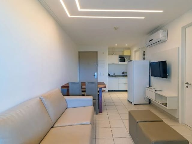 Foto do Apartamento - Apartamento Beach Class 2 qrts à venda, Muro Alto, Ipojuca, PE | TGF SOLUÇÕES IMOBILIÁRIAS