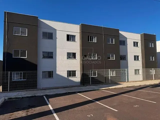 Apartamento com 40m² 2 quartos e 1 banheiro, para alugar, no bairro Colônia Antônio Prado em Almirante Tamandaré