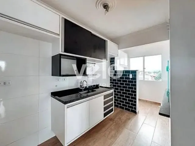 Apartamento 2 quartos e 2 banheiros, à venda, no bairro Estiva em Taubaté