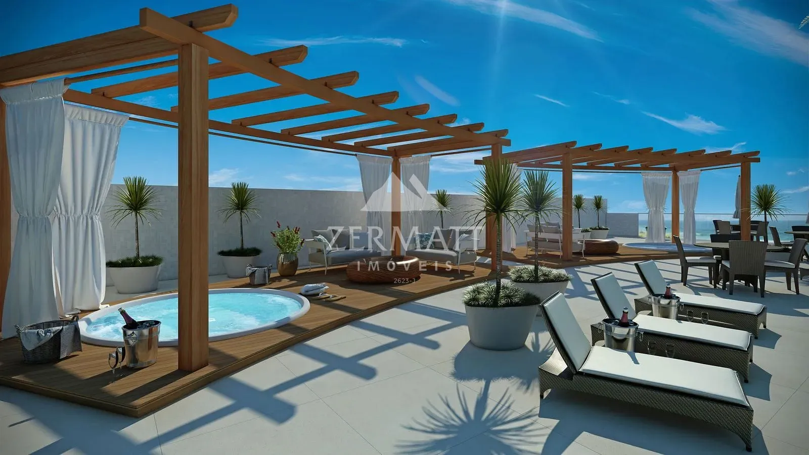 ONE TOWER APARTAMENTO C/ 4 SUÍTES - Frente Mar Balneário Camboriú/SC — foto 4