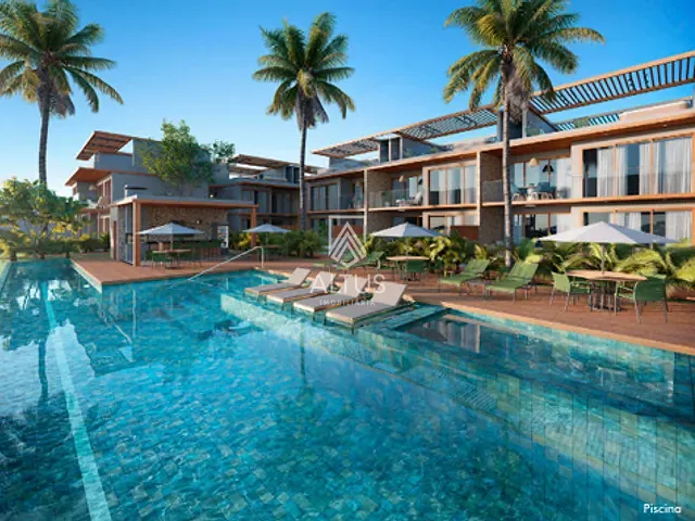 Apartamento 2 quartos e 1 banheiro, à venda, no bairro Barra do Pojuca (Monte Gordo) em Camaçari