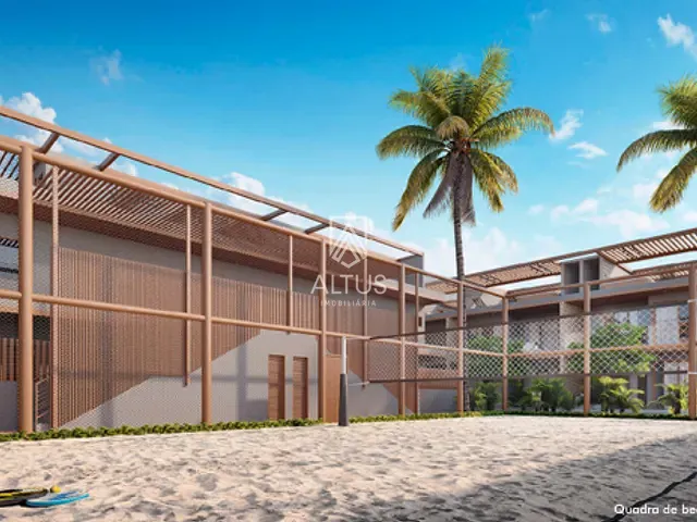 Apartamento 2 quartos e 1 banheiro, à venda, no bairro Barra do Pojuca (Monte Gordo) em Camaçari