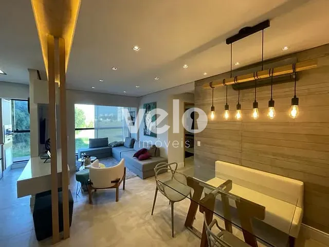 Apartamento 2 quartos e 3 banheiros, à venda, no bairro Residencial Portal da Mantiqueira em Taubaté