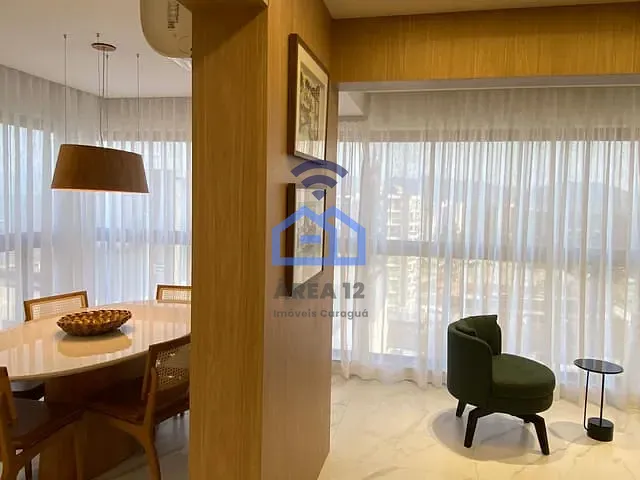 Apartamento 3 quartos e 2 banheiros, à venda, no bairro Indaiá em Caraguatatuba