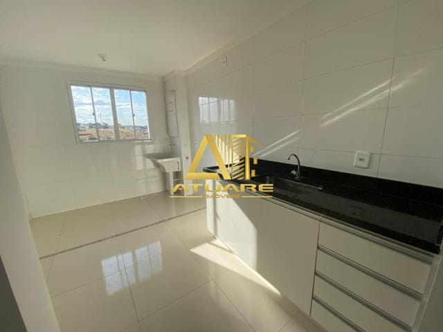 Apartamento com 86m² 3 quartos e 1 banheiro, à venda, no bairro RESIDENCIAL SANTA RITA II em Pouso Alegre
