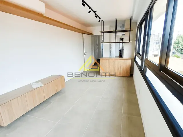 Apartamento com 65m² 2 quartos e 1 banheiro, para alugar, no bairro Pinheiros em São Paulo