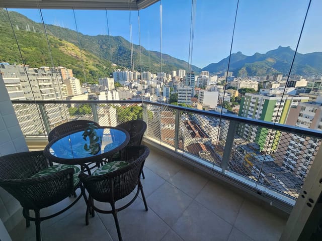 Foto do Apartamento - Apartamento à venda, 3 Quartos sendo 1 suite, dependencia completa, 2 vagas, Tijuca, Rio de Janeiro, RJ | Centrimóveis