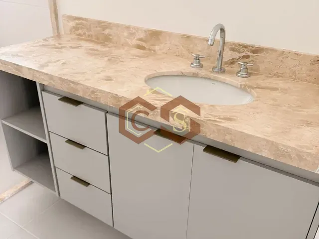 Apartamento com 71m² 2 quartos e 3 banheiros, à venda ou para alugar, no bairro Centro em Indaiatuba