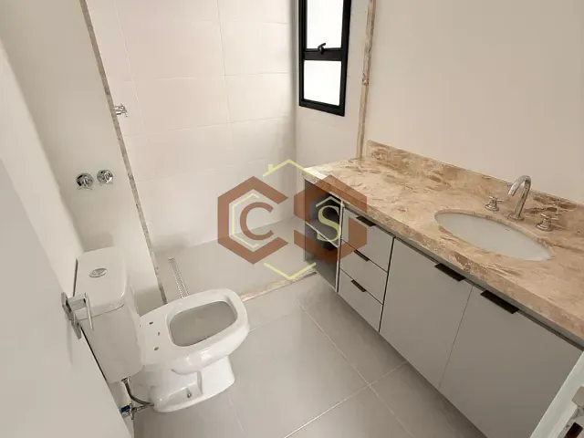 Apartamento com 71m² 2 quartos e 3 banheiros, à venda ou para alugar, no bairro Centro em Indaiatuba