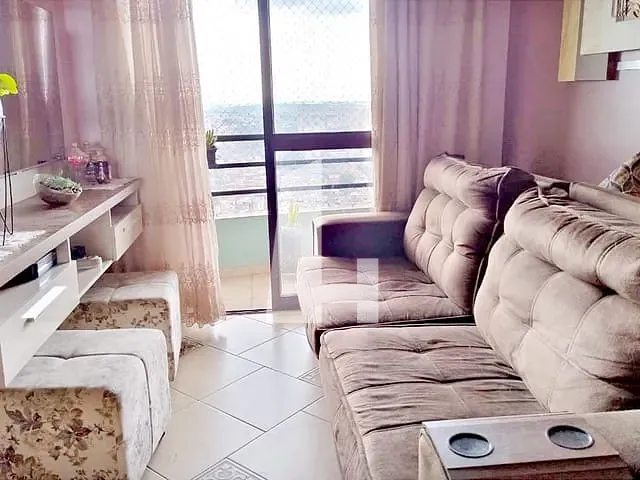 Apartamento com 75m² 3 quartos e 2 banheiros, à venda, no bairro Gopoúva em Guarulhos