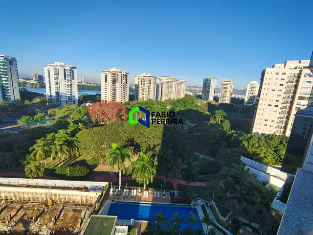 Apartamento com 96m² 3 quartos e 2 banheiros, à venda, no bairro Barra da Tijuca em Rio de Janeiro