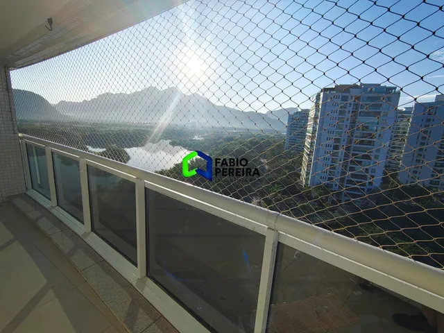 Apartamento com 96m² 3 quartos e 2 banheiros, à venda, no bairro Barra da Tijuca em Rio de Janeiro