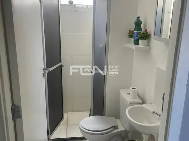 Apartamento 2 quartos e 1 banheiro, à venda, no bairro Ponto Certo em Camaçari