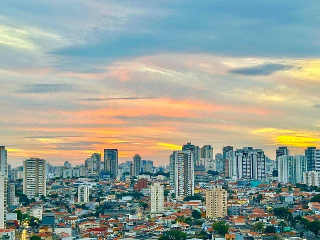 Apartamento 3 quartos e 2 banheiros, à venda, no bairro Vila Moinho Velho em São Paulo
