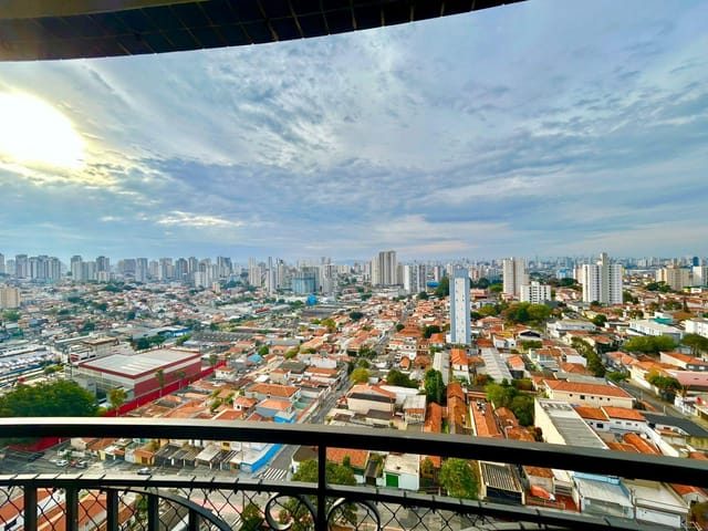 Apartamento 3 quartos e 2 banheiros, à venda, no bairro Vila Moinho Velho em São Paulo