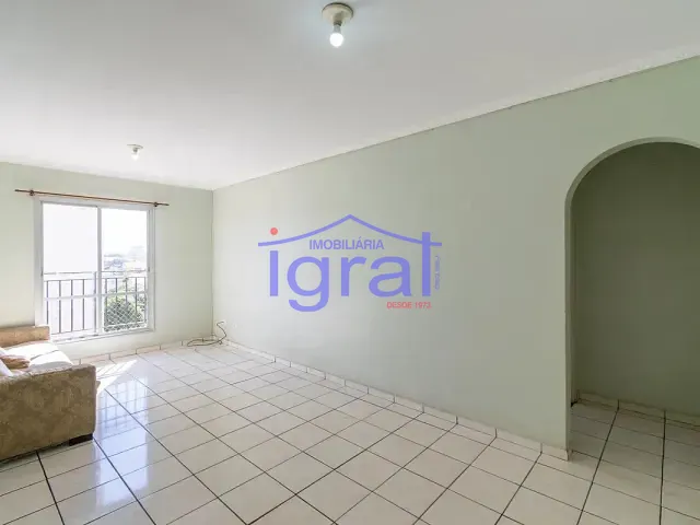 Apartamento com 60m² 2 quartos e 2 banheiros, para alugar, no bairro Jardim Oriental em São Paulo