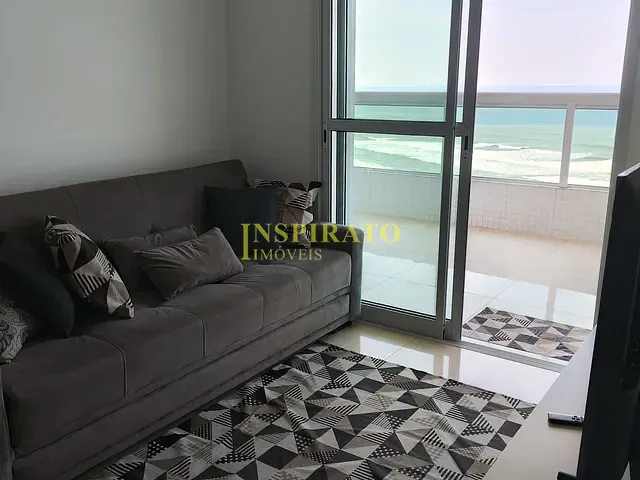 Apartamento 2 quartos e 2 banheiros, à venda ou para alugar, no bairro Maracanã em Praia Grande