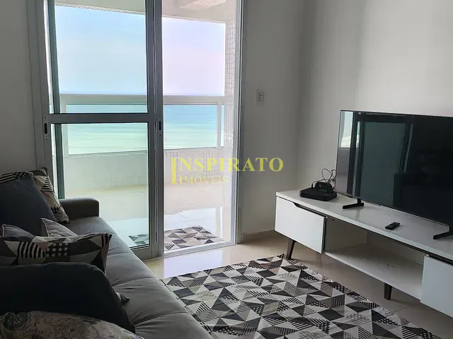Apartamento 2 quartos e 2 banheiros, à venda ou para alugar, no bairro Maracanã em Praia Grande