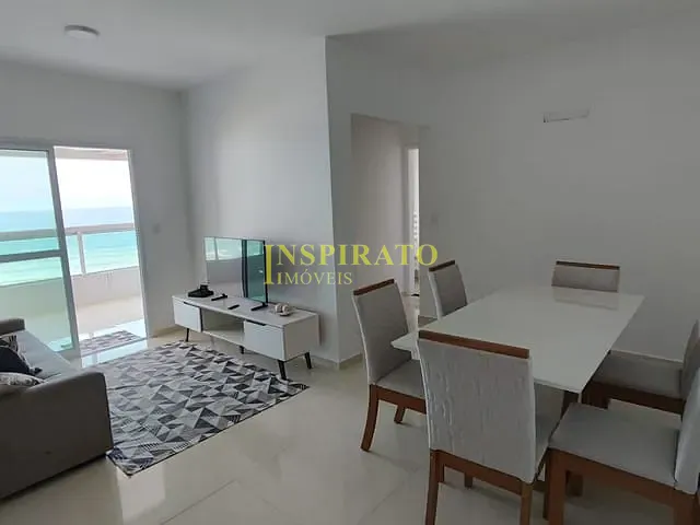 Apartamento 2 quartos e 2 banheiros, à venda ou para alugar, no bairro Maracanã em Praia Grande
