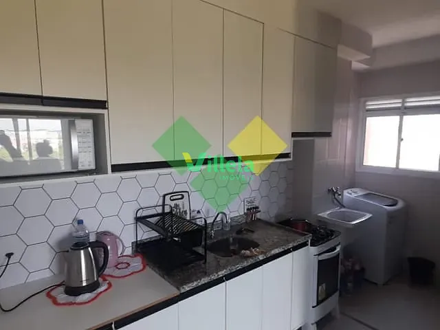 Apartamento com 49m² 2 quartos e 1 banheiro, à venda, no bairro Jardim Amanda Caiubi em Itaquaquecetuba