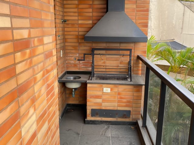 Foto do Apartamento - Lindíssimo apartamento a venda, 380m², 4 suítes, lavabo, lareira, 5 vagas, varanda com churrasqueira, mezanino (sala 4 ambientes) - Parque Móoca-SP | Lares e Andares Imóveis