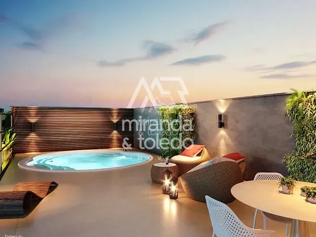 Apartamento com 42m² 1 quarto e 1 banheiro, à venda, no bairro Centro em Guarapari