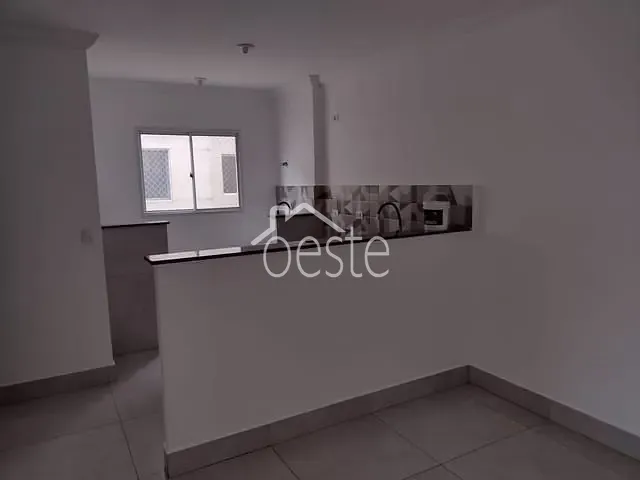 Apartamento com 47m² 2 quartos e 1 banheiro, à venda, no bairro Jardim São Francisco em Santa Bárbara D'Oeste