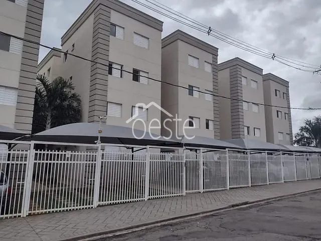 Apartamento com 47m² 2 quartos e 1 banheiro, à venda, no bairro Jardim São Francisco em Santa Bárbara D'Oeste