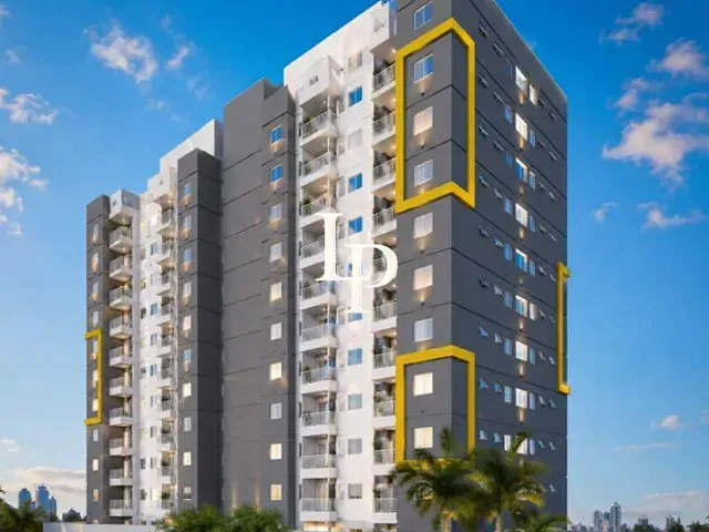 Apartamento 2 quartos e 1 banheiro, à venda, no bairro Utinga em Santo André