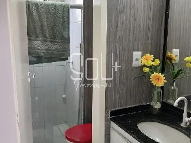 Apartamento com 55m² 2 quartos e 2 banheiros, à venda, no bairro Nova Parnamirim em Parnamirim