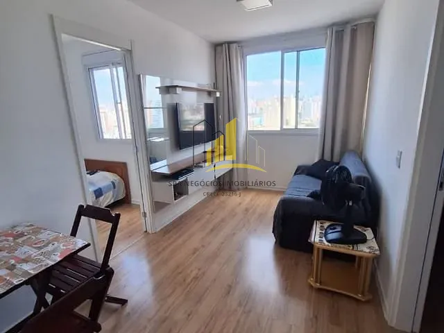 Apartamento com 52m² 2 quartos e 1 banheiro, à venda, no bairro Brás em São Paulo