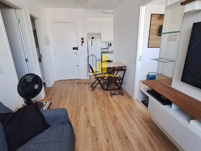 Apartamento com 52m² 2 quartos e 1 banheiro, à venda, no bairro Brás em São Paulo