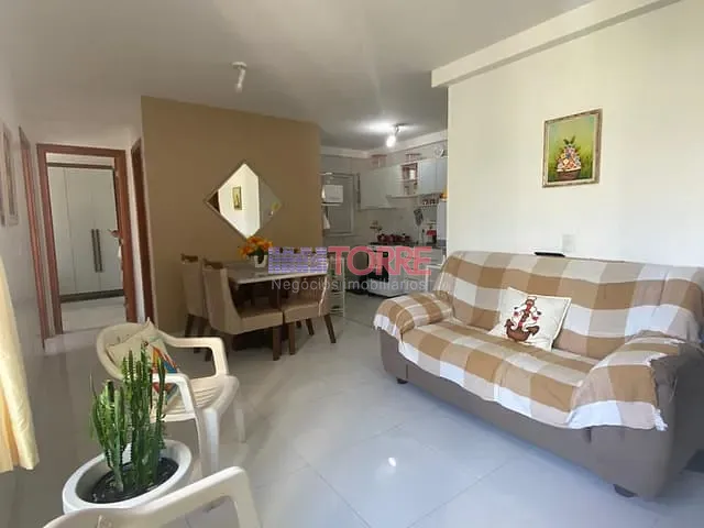 Apartamento com 62m² 2 quartos e 2 banheiros, para alugar, no bairro São Francisco em Ilhéus